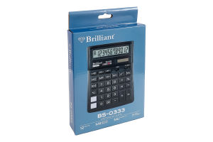 Калькулятор электронный №BS-0333 Brilliant 1шт