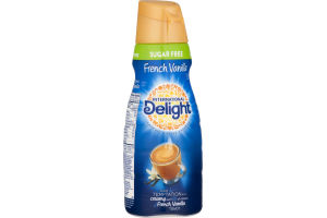 International Delight Sugar Free Gourmet Coffee Creamer French Vanilla