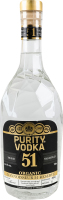Горілка 0.7л 40% Connoisseur 51 Reserve Organic Purity Vodka пл