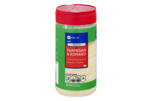 SE Grocers Grated Parmesan & Romano Cheese