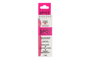 Сироватка для обличчя від прищів ролик Biovene 10мл