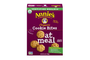 Annie's Homegrown Organic Cookie Bites Oat Meal