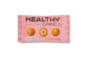 Драже фундук в гречишном шоколаде Healthy Choice м/у 50г