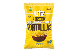 Utz Organic Yellow Corn Tortillas