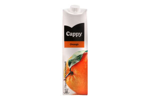 Нектар апельсиновый Cappy т/п 1л