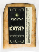 Сир 55% напівтвердий Батяр Мольфар в/у 200г