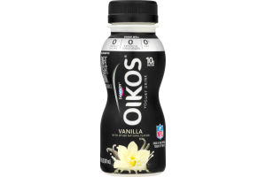 Dannon Oikos Nonfat Yogurt Drink Vanilla