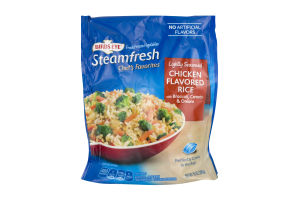 Birds Eye Steamfresh Chef's Favorite Chicken Flavored Rice Lightly Seasoned