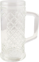 Кухоль 0.5л №8.05-C80-500 Rhombus beer tankard Uniglass 1шт