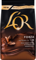 Кава натуральна смажена в зернах Forza L'OR м/у 200г