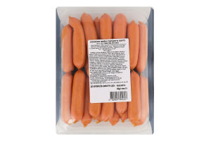 Сосиски Файні 1г 325г газ/уп O'Meat