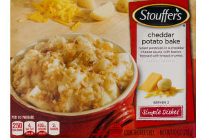 Stouffer's Cheddar Potato Bake Simple Dishes