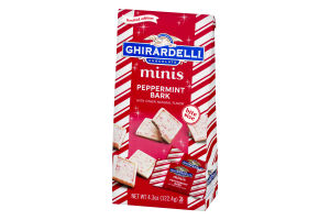 Ghirardelli Minis Peppermint Bark