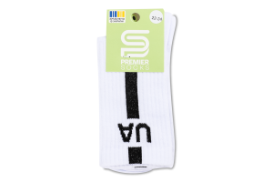 Шкарпетки підл Premier socks Економ UA біл р.22-24