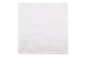 Рушник Міладо білий махровий велюр 70*140см 550г/м2 ГМ Текстайл