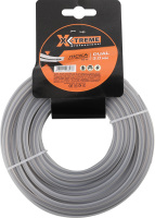 Ліска д/тримера сіра квадрат з сердечником 3мм*15м X-Treme