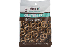 Glutino Gluten Free Fudge Covered Pretzels