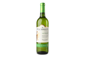 Вино 0.75л 12.5% біле сухе Sauvignon Haussmann пл