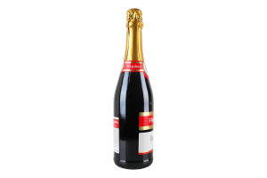 Напиток винный 0.75л 6-6.9% красный полусладкий слабоалкогольный газированный Rosso Fragolino Fratelli бут