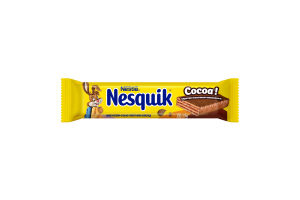 Вафли в молочном шоколаде с какао Nesquik м/у 2х13г