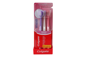 Щетка зубная мягкая Бережная очистка Sensitive Colgate 3шт