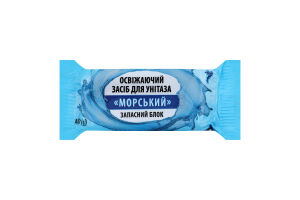 Освіж. д/унітазу Семерка запаска Морський