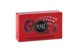 Кальмара Pepus шматочки в рослинній олії