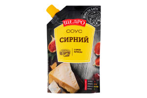 Соус с сыром Пармезан Сырный Щедро д/п 200г