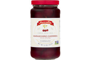 Mezzetta Maraschino Cherries With Stems