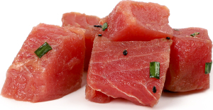 Тунец слабосоленый