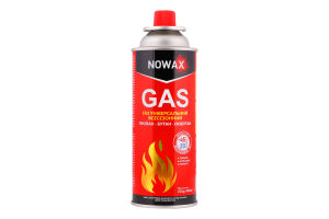 Газ Nowax універсальний всесезонний NX40750