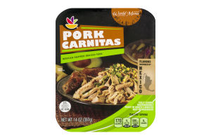 Ahold World Menu Pork Carnitas