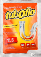Засіб для очищення зливних труб з гарячою водою Tub.o.flo 60г
