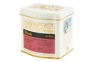 Чай чорний цейлонський байховий листовий №533 Somerset estate Watte Dilmah букет з/б 125г