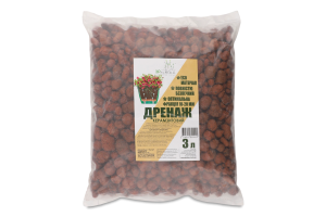Дренаж керамзитовий середній 3л ЗРостай