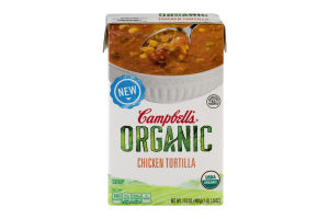 Campbell's Organic Chicken Tortilla Soup