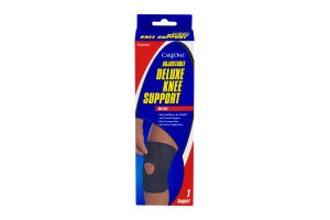CareOne Adjustable Deluxe Knee Support One Size