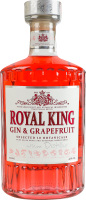 Настойка 0.5л 40% Грейпфрут Royal King Gin бут