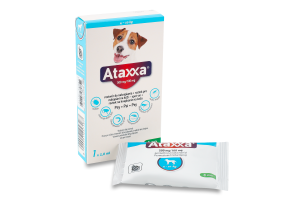 Краплі протипаразитарні д/собак від 4 до 10кг Ataxxa спот-он 1мл KRKA