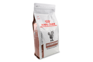 Корм сухий для котів дієтичний Gastro Intestinal Moderate calorie Royal Canin м/у 2кг