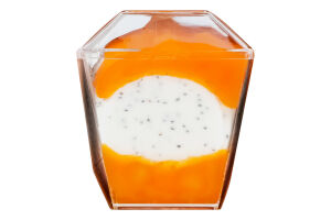 Десерт замороженный на кокосовых сливках с наполнителем Кокос-манго-чиа Ласунка к/у 150г