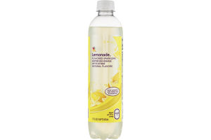 Ahold Flavored Sparkling Water Beverage Lemonade