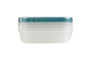 Набір контейнерів для зберігання 1л №972540 SP Berner 4шт