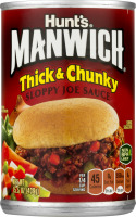 Hunt's Manwich Sloppy Joe Sauce Thick & Chunky