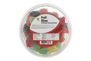 Ahold Fruit Slices Candy