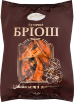 Булочка с маком и вишней Бриошь Цар хліб м/у 300г