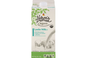 Nature's Promise Organic Lowfat Milk