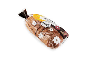 Хліб нарізний житній Домашній Добрий м/у 0.6кг