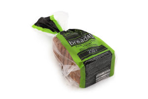 Хліб половинка в нарізці тостовий Чіа Bread4U м/у 250г