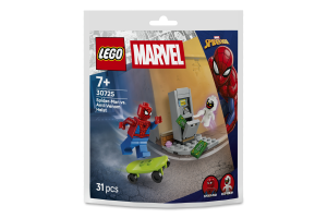 Конструктор для дітей від 7років №30725 Spider-Man vs. Anti-Venom heist Marvel Lego 31ел